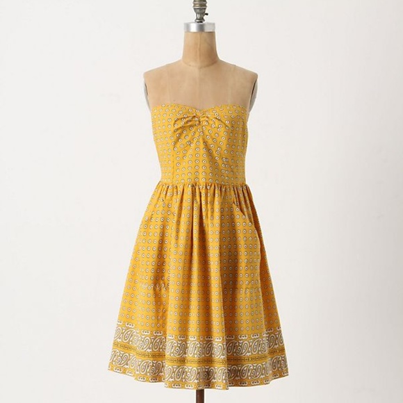 Anthropologie Dresses & Skirts - Anthropologie Bright Bandana Sundress size 2